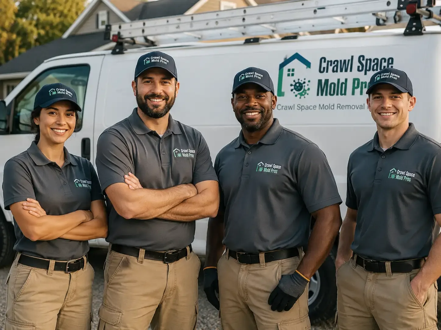 Crawl Space Mold Removal company in Holland, TX